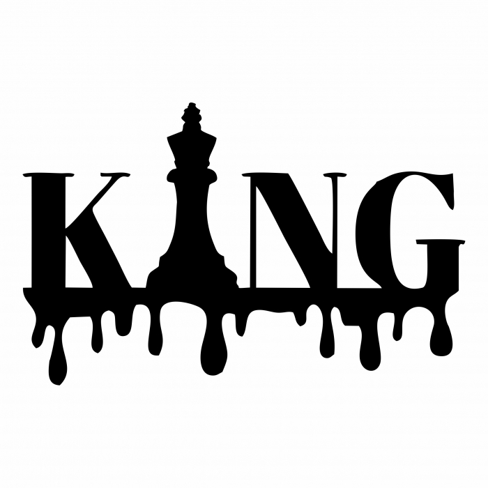 Sticker Auto - King [2]