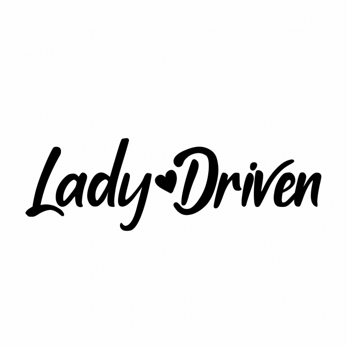 Sticker Auto - Lady driven [2]