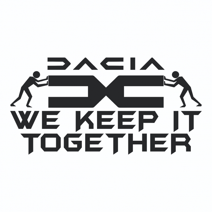 Sticker Auto - Logan We keep it together [2]
