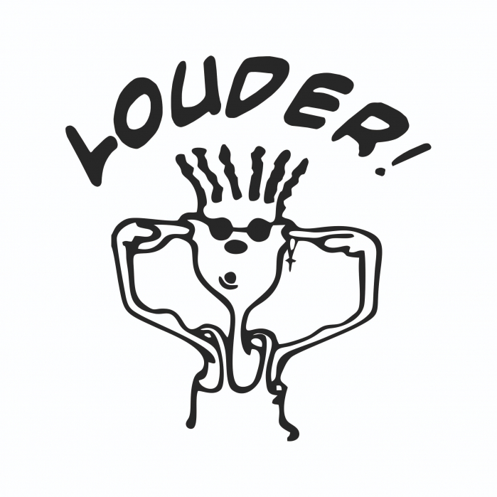 Sticker Auto - Louder [2]