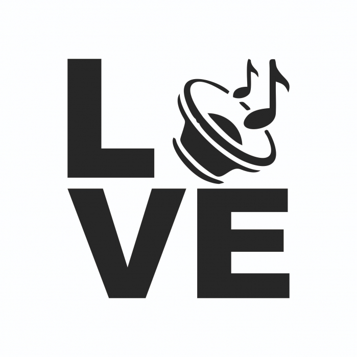Sticker Auto - Love bass [2]