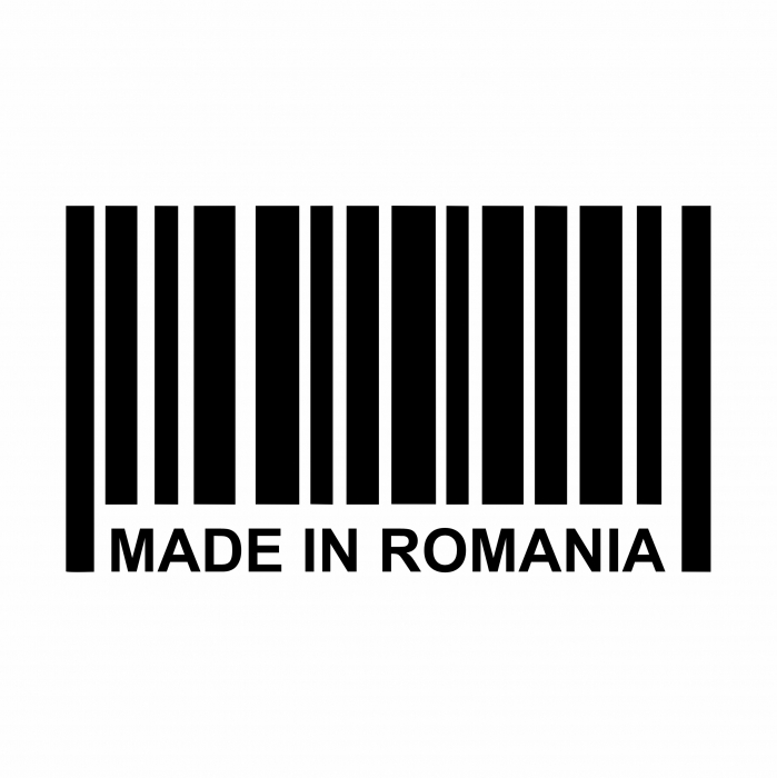 Sticker Auto - Made in Romania [2]