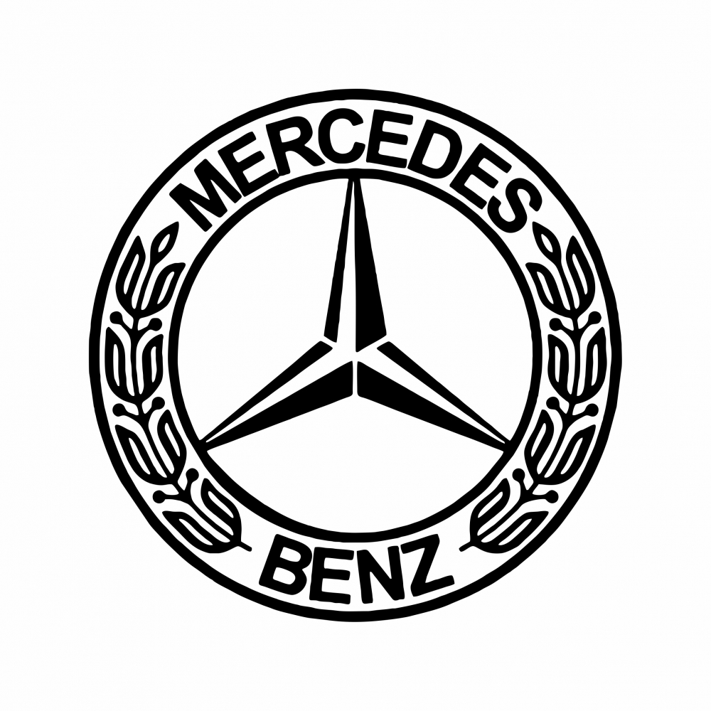 Sticker Auto - Mercedes Benz [2]