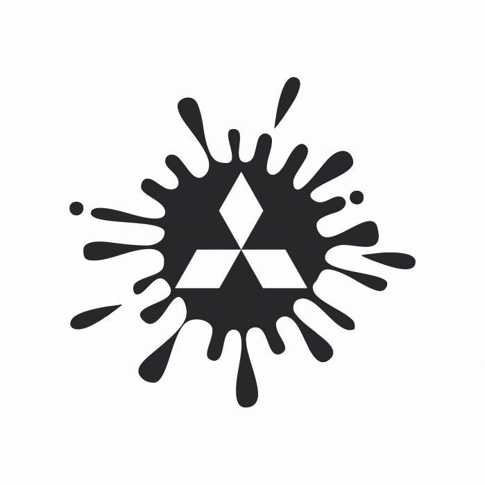 Sticker Auto - Mitsubishi Splash [2]
