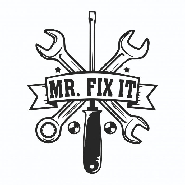 Sticker Auto - Mr. Fix it [2]