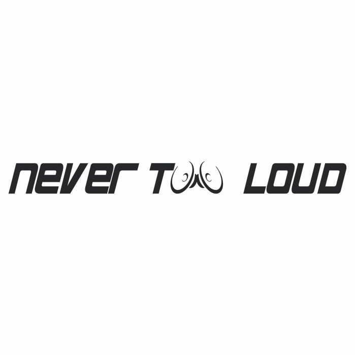 Sticker Auto - Never too loud [2]