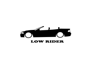 Sticker Auto - Low Rider [1]