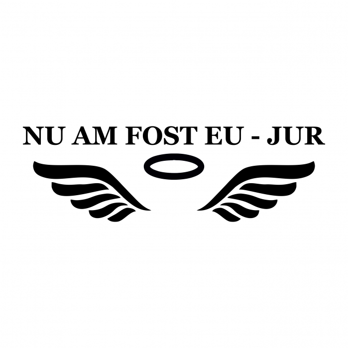 Sticker auto - Nu am fost eu [2]