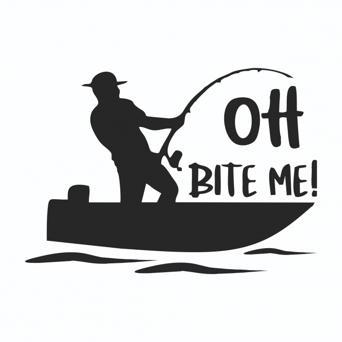 Sticker Auto - Oh bite me! [2]