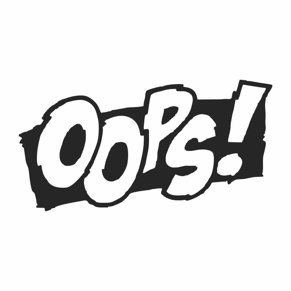 Sticker Auto - Oops [2]