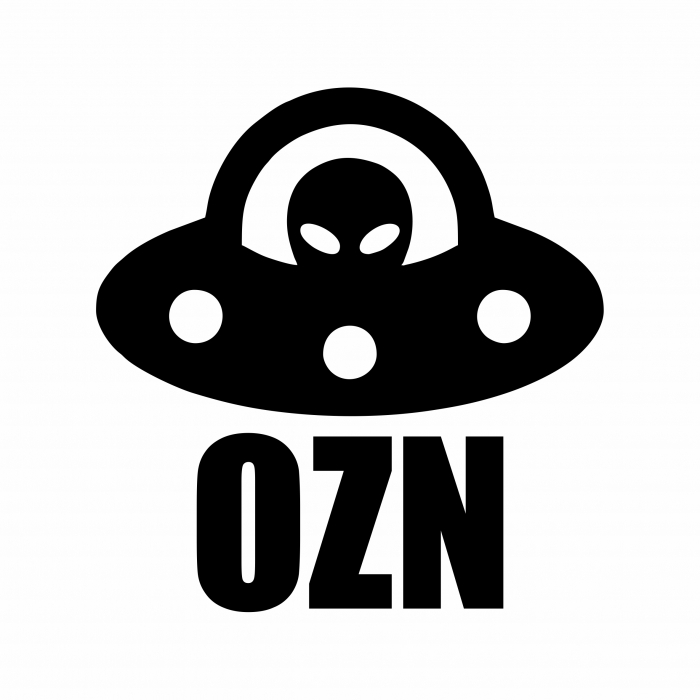 Sticker Auto - OZN [2]