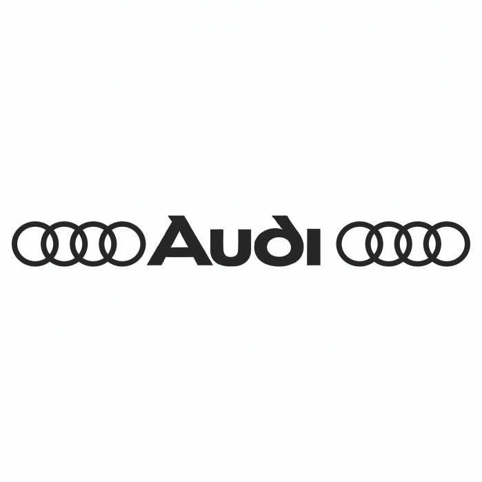 Sticker Auto Parbriz - Audi [2]