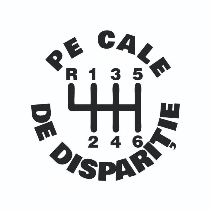 Sticker auto - Pe cale de disparitie [2]