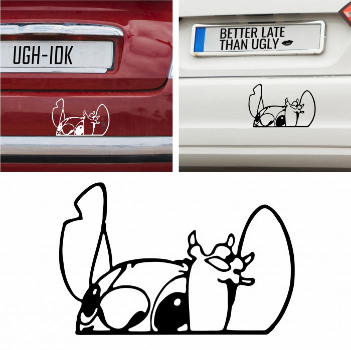 Sticker Auto - Peeking Stitch [1]