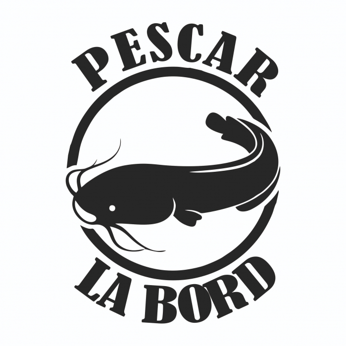 Sticker Auto - Pescar la bord [2]