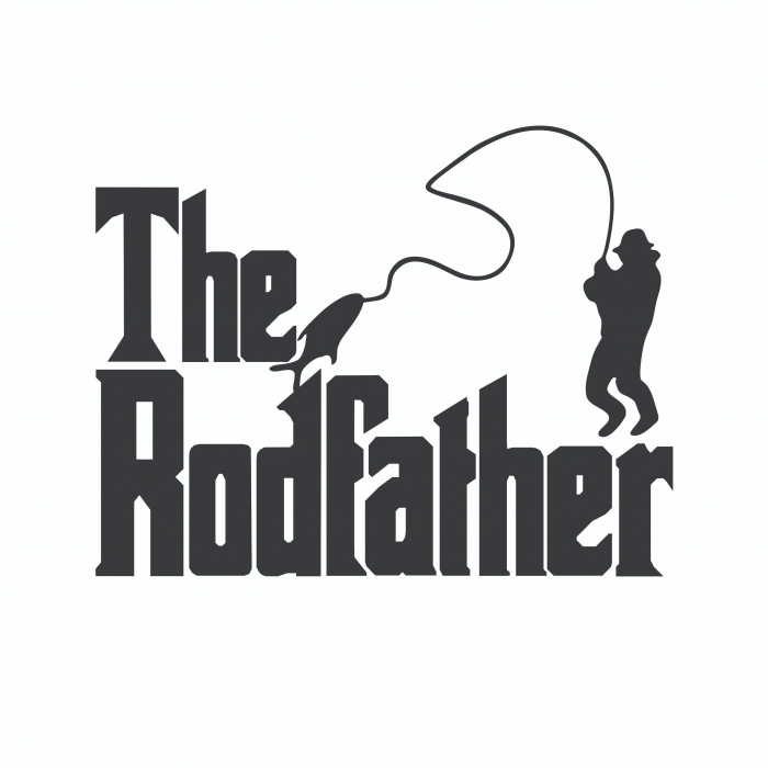Sticker Auto Pescuit - The rodfather [2]