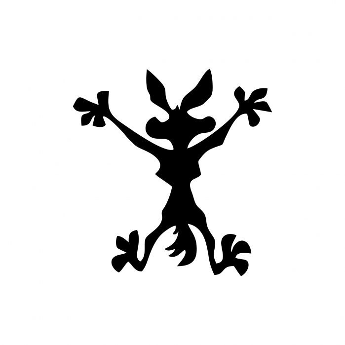 Sticker auto - Wile-E Coyote [2]