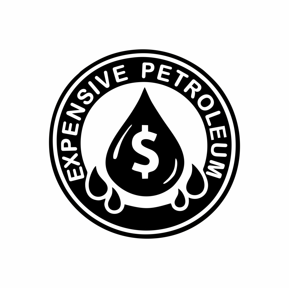 Sticker Auto rezervor - Expensive Petroleum [2]