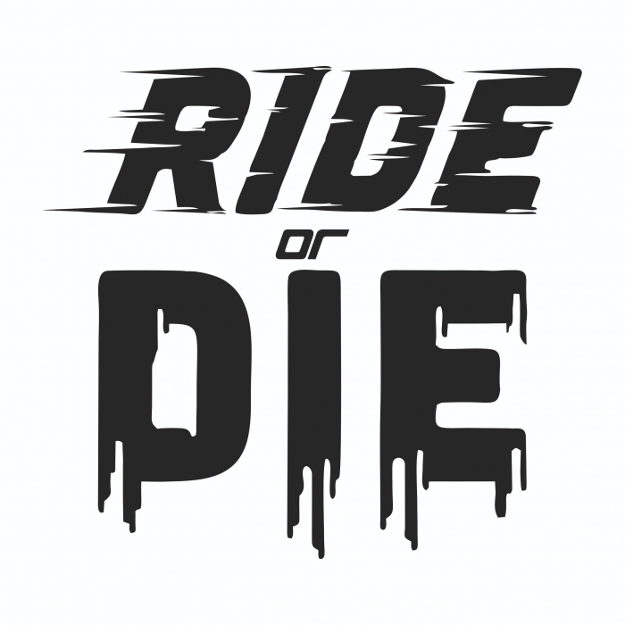 Sticker Auto - Ride or die [2]