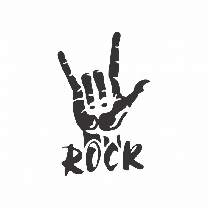 Sticker Auto - Rock [2]