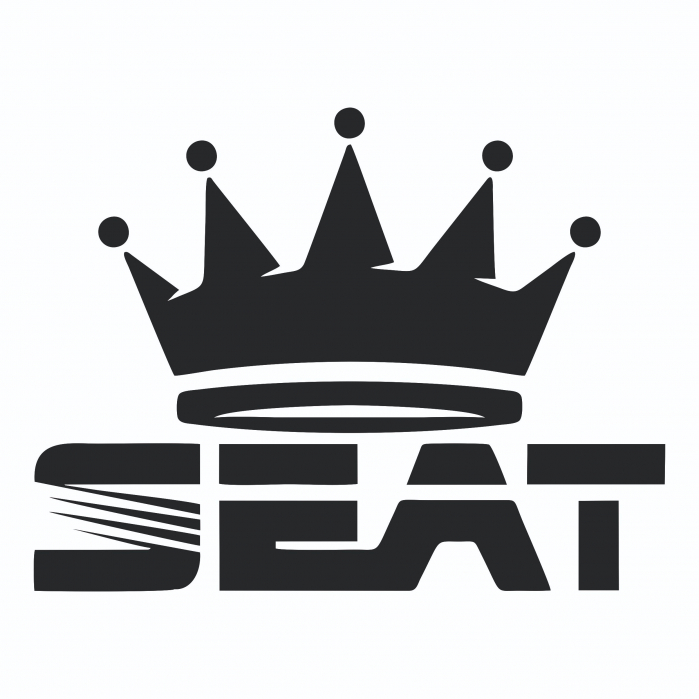 Sticker Auto - Seat King [2]