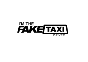 Sticker Auto - I'm The Fake Taxi Driver [1]