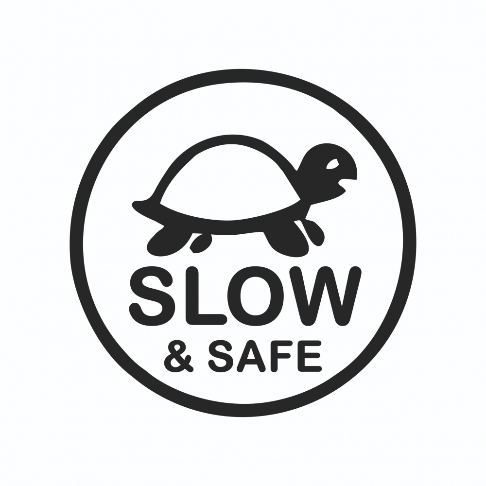 Sticker Auto - Slow and Safe [2]