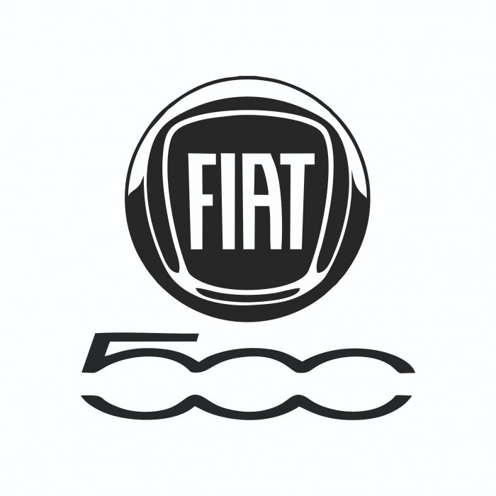 Sticker Auto - Fiat 500 [2]