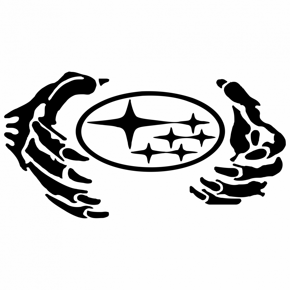 Sticker Auto - Subaru Gheare [2]