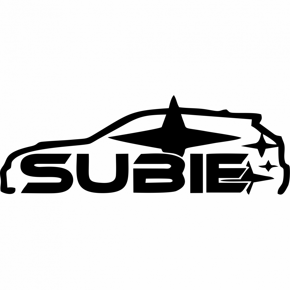 Sticker Auto - Subaru Subie [2]