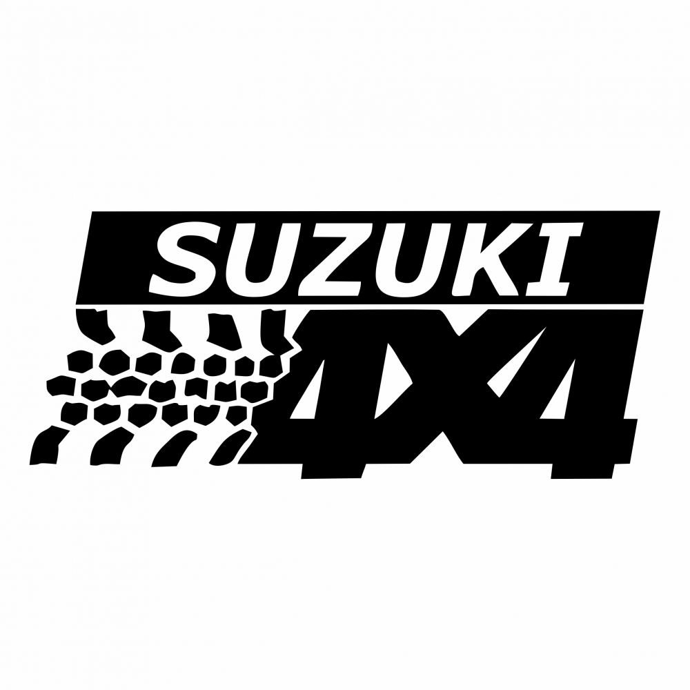 Sticker Auto - Suzuki 4x4 [2]