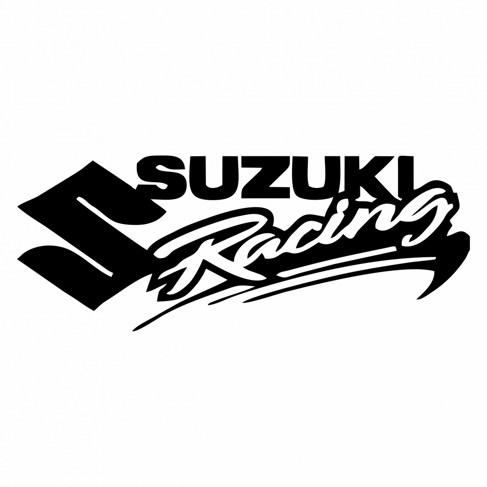 Sticker Auto - Suzuki Racing [2]