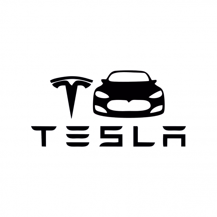 Sticker Auto - Tesla [2]
