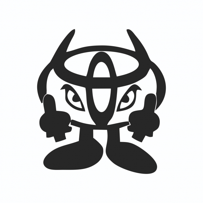 Sticker Auto - TOYOTA JDM [2]