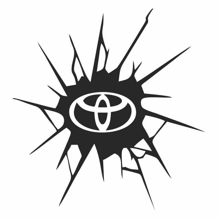 Sticker Auto - TOYOTA Spartura [2]