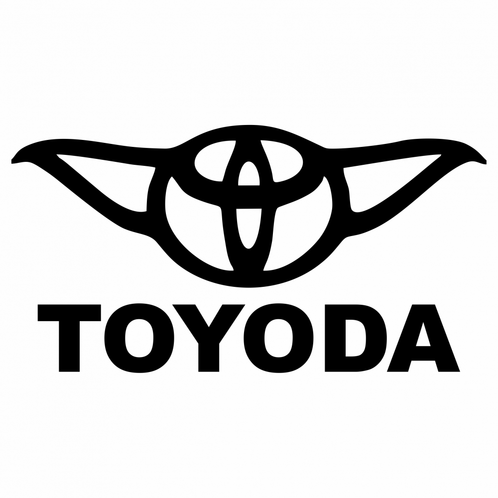 Sticker Auto Toyota - Toyoda [2]