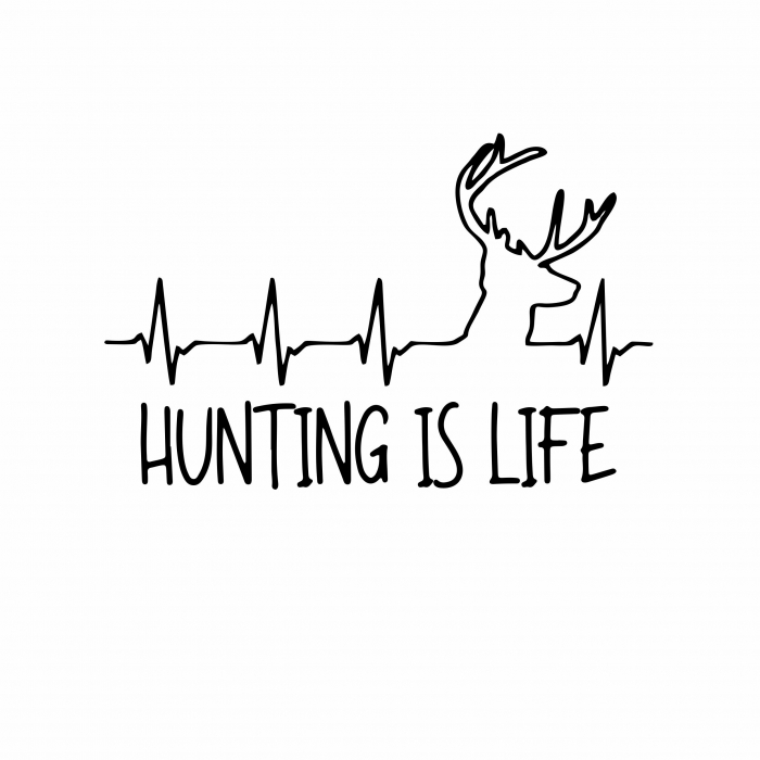 Sticker Auto Vanator - Hunting is life [2]