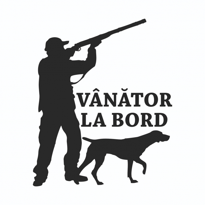 Sticker Auto - Vanator la bord [2]