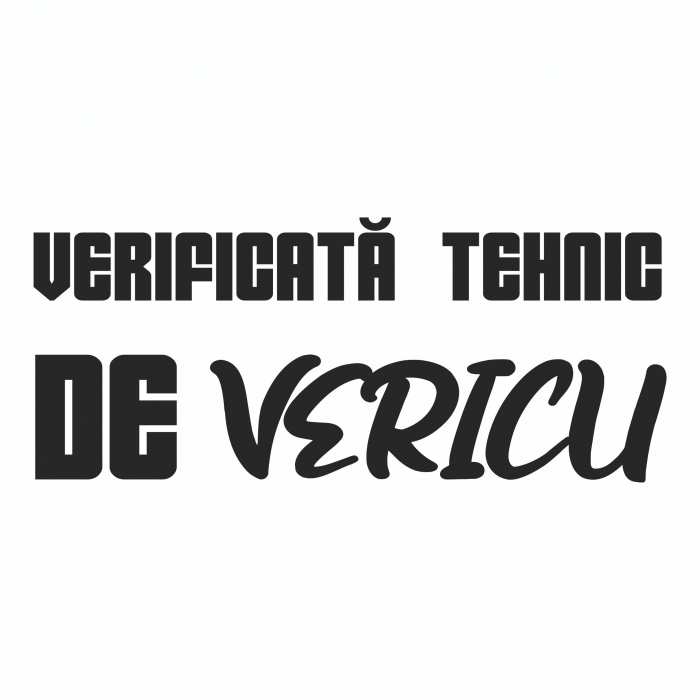 Sticker Auto - Verificata tehnic de Vericu [2]