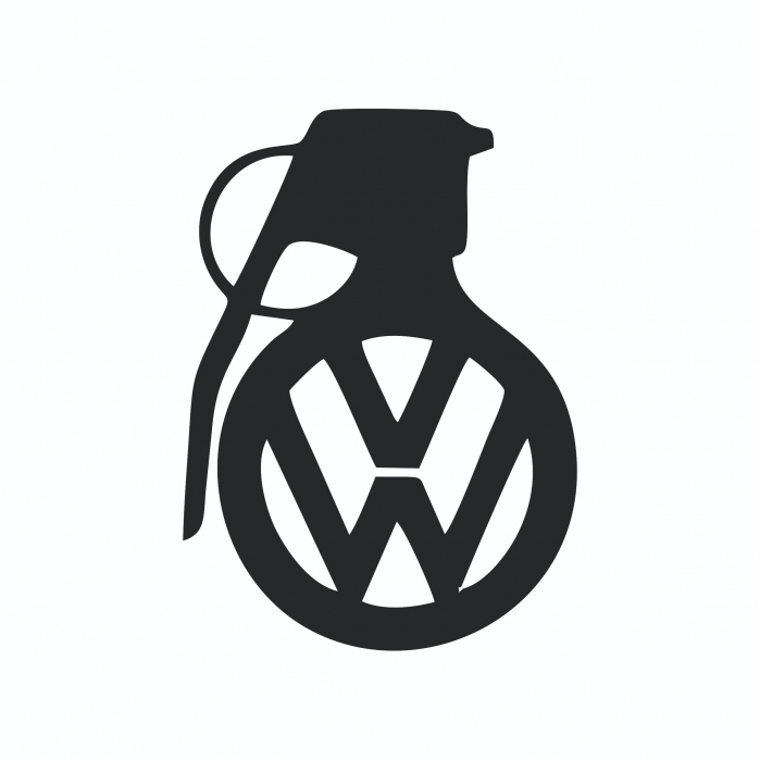 Sticker Auto - Volkswagen Grenada [2]