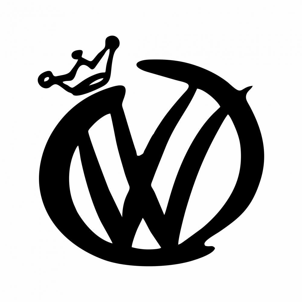 Sticker Auto - VW King [2]