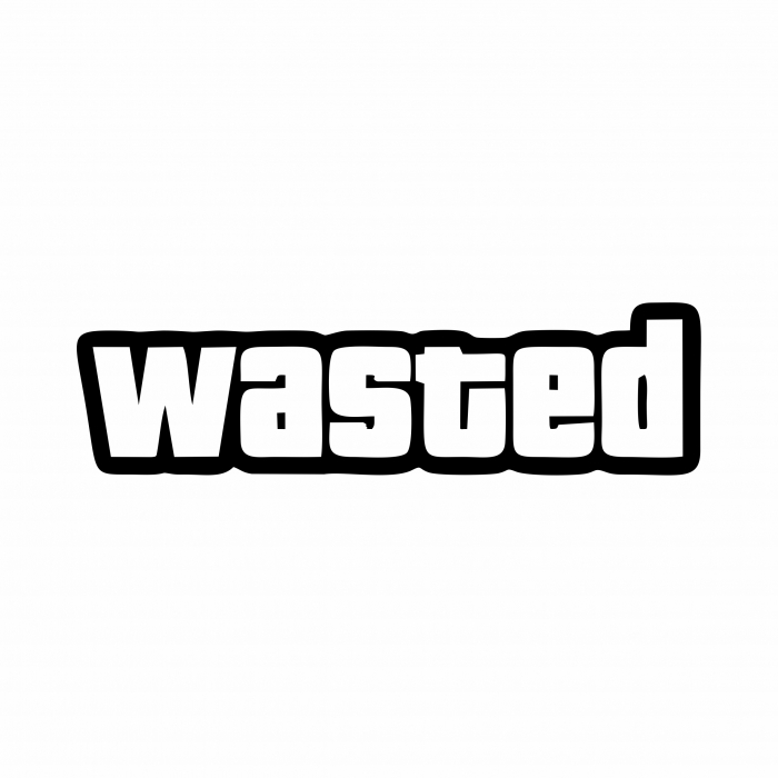 Sticker Auto - Wasted GTA [2]