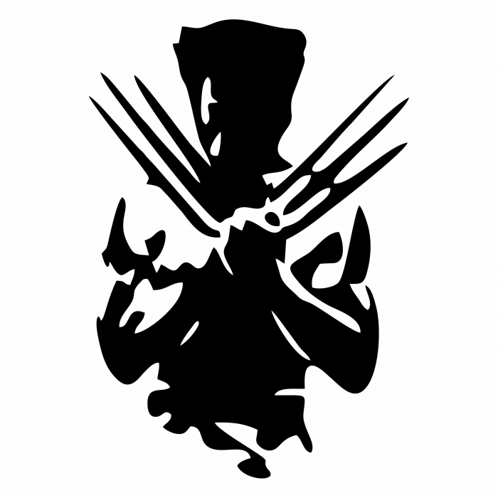 Sticker Auto - Wolverine [2]