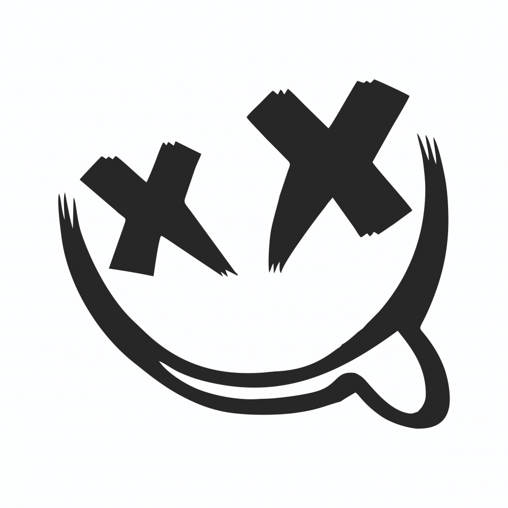 Sticker Auto - XX Smile [2]