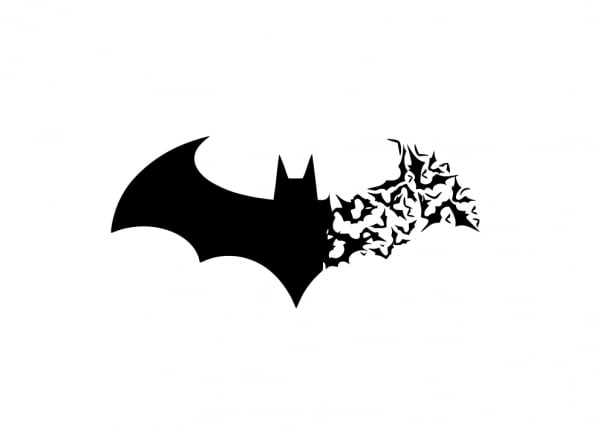 Sticker Decorativ Perete - Batman [2]