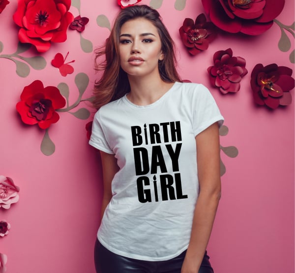 Tricou - Birthday girl [2]