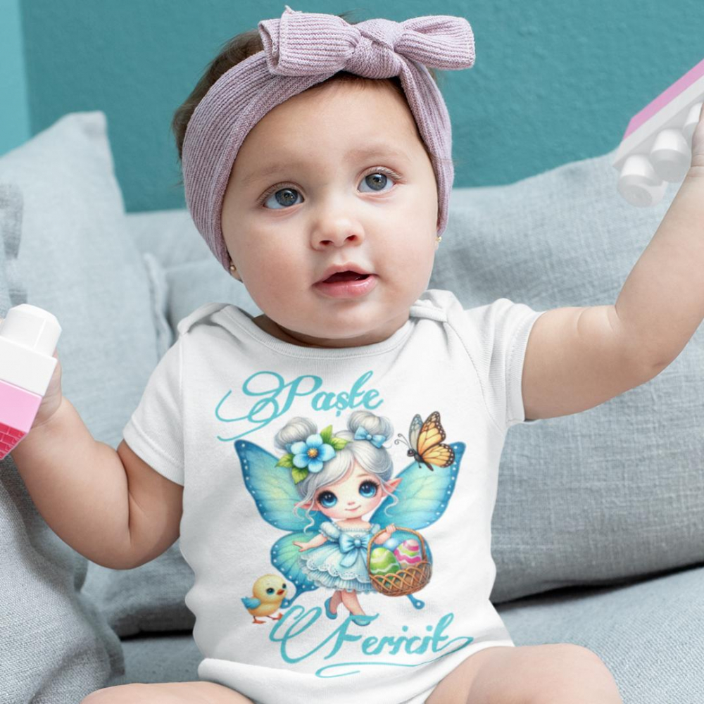 Tricou / Body Personalizat - Paste fericit Zana [1]