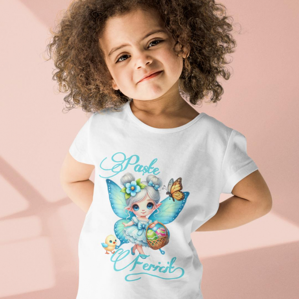 Tricou / Body Personalizat - Paste fericit Zana [2]