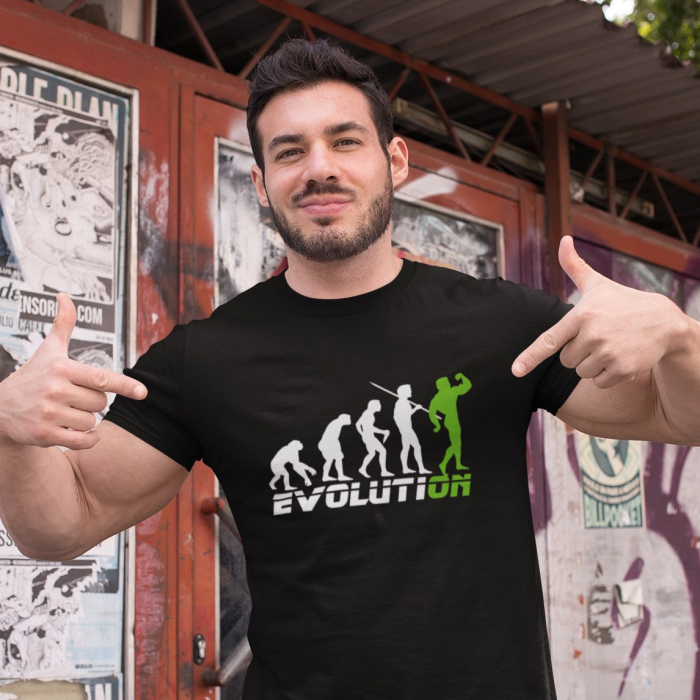 Tricou Fitness GYM - Evolution [2]