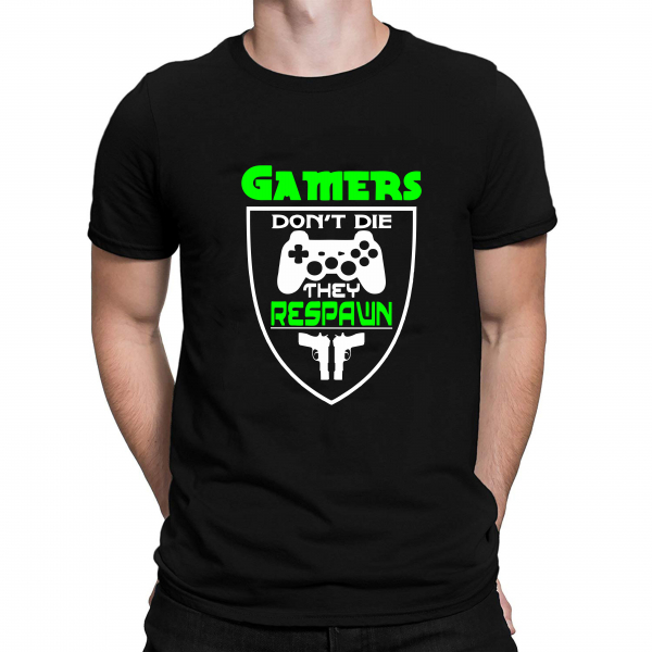 Tricou - Gamers Respawn [2]